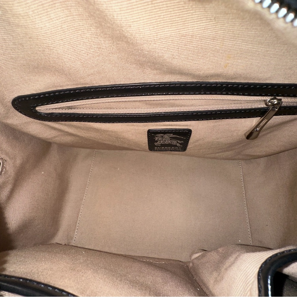 Burberry “Bowling Bag” - Picture 7 of 7